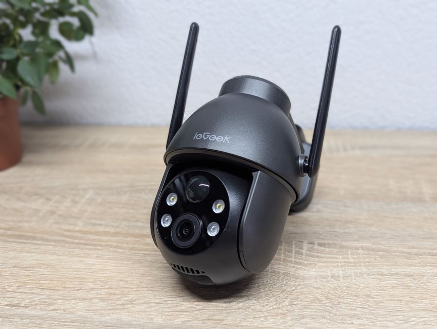 Новий Камера відеоспостереження ieGeek ZY-C2 2К