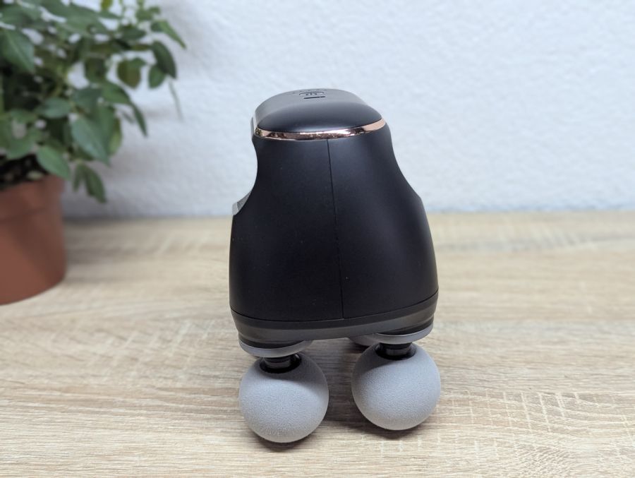 Новий Електричний вібромасажер Mini Four Head Massager