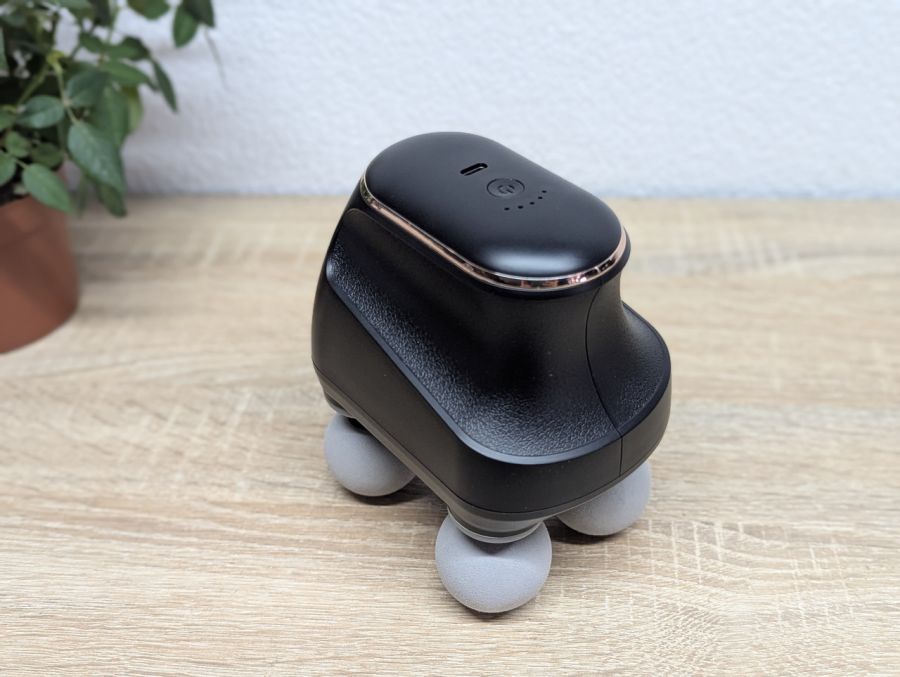 Новий Електричний вібромасажер Mini Four Head Massager