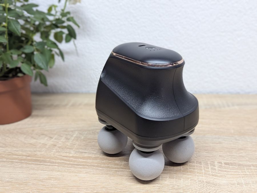 Новий Електричний вібромасажер Mini Four Head Massager