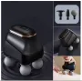 Новий Електричний вібромасажер Mini Four Head Massager [ProductHub SKU AMQ-02(9)]