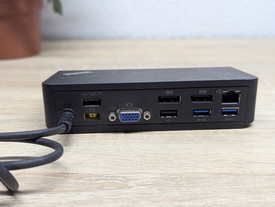 Б/В Док-станція Lenovo ThinkPad OneLink+ Dock DU9047S1 [ProductHub SKU DU9047S1]