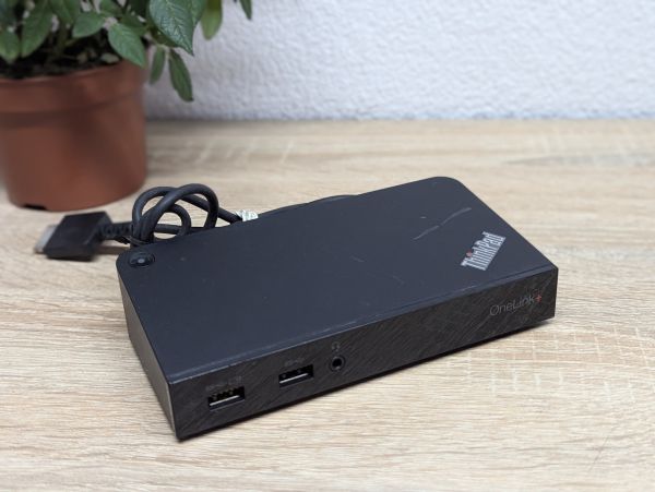 Б/В Док-станція Lenovo ThinkPad OneLink+ Dock DU9047S1