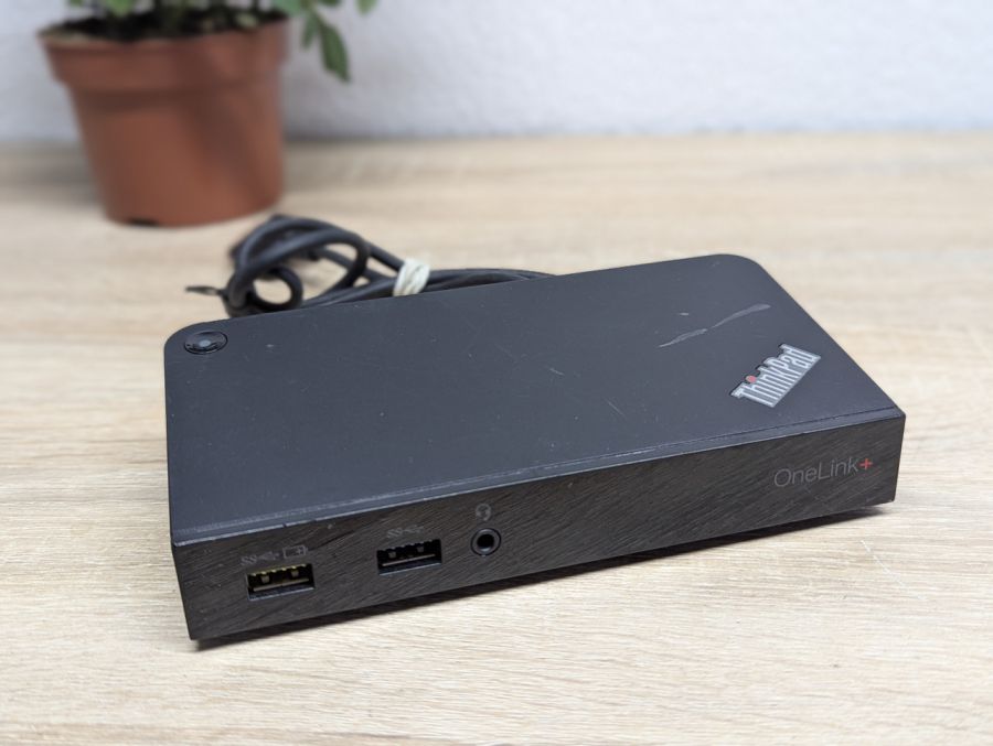 Б/В Док-станція Lenovo ThinkPad OneLink+ Dock DU9047S1 [ProductHub SKU DU9047S1]