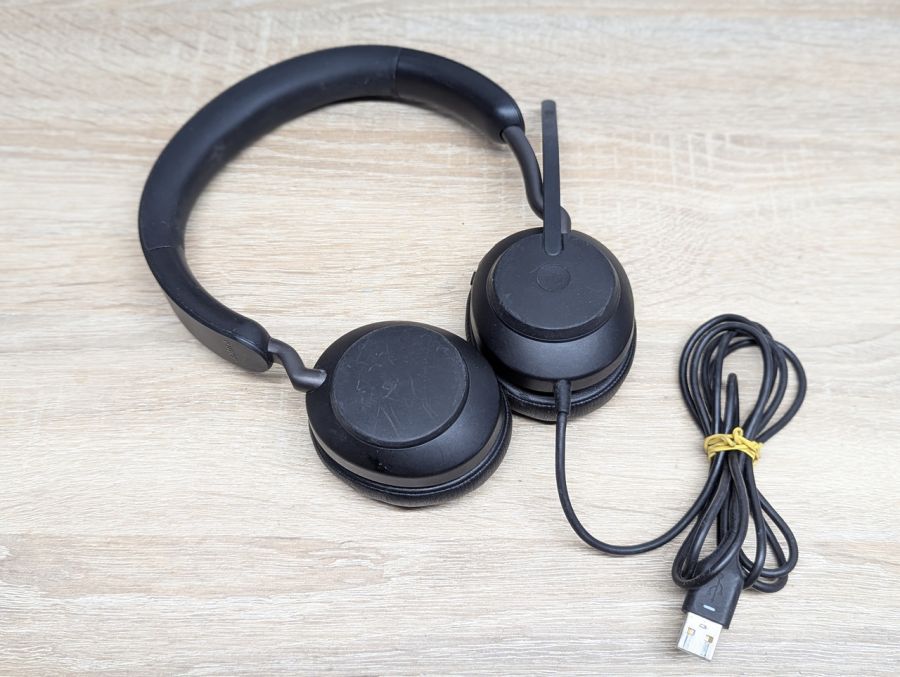 Б/В Дротова гарнітура Jabra Evolve2 40