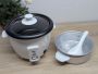 Новий Електрична рисоварка Nedis KARC06WT 600мл [ProductHub SKU C06WT(10)]