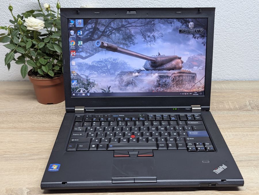 Уцінка! Ноутбук Б/В Lenovo T420, Intel Core i5-2520M, DDR3 8 GB, HDD 500GB, 14" HD Сенсор