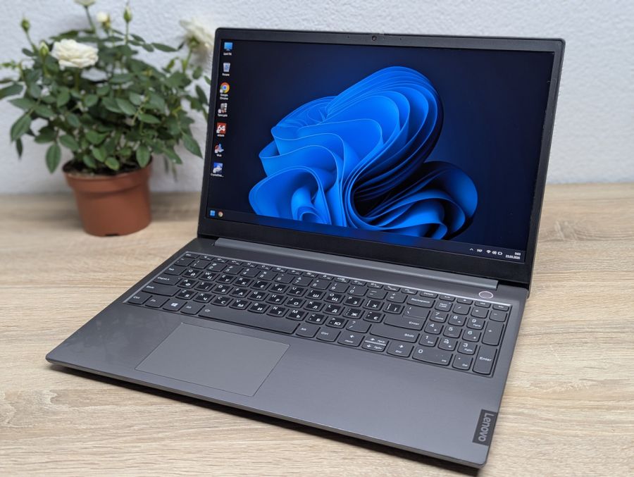 Ноутбук Б/В Lenovo ThinkBook 15IIL, Intel Core i5-1035G4, DDR4 16 GB, SSD 256GB, 15.6" Full HD