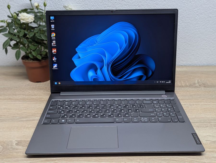 Ноутбук Б/В Lenovo ThinkBook 15IIL, Intel Core i5-1035G4, DDR4 16 GB, SSD 256GB, 15.6" Full HD