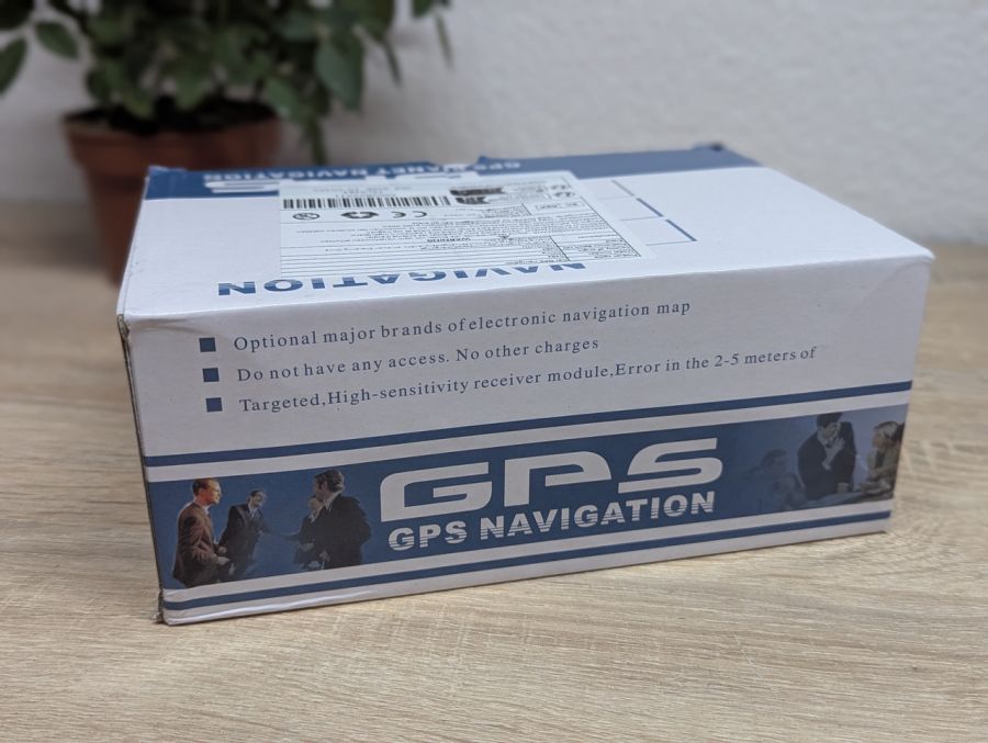 Новий GPS-навігатор HEYOUCH