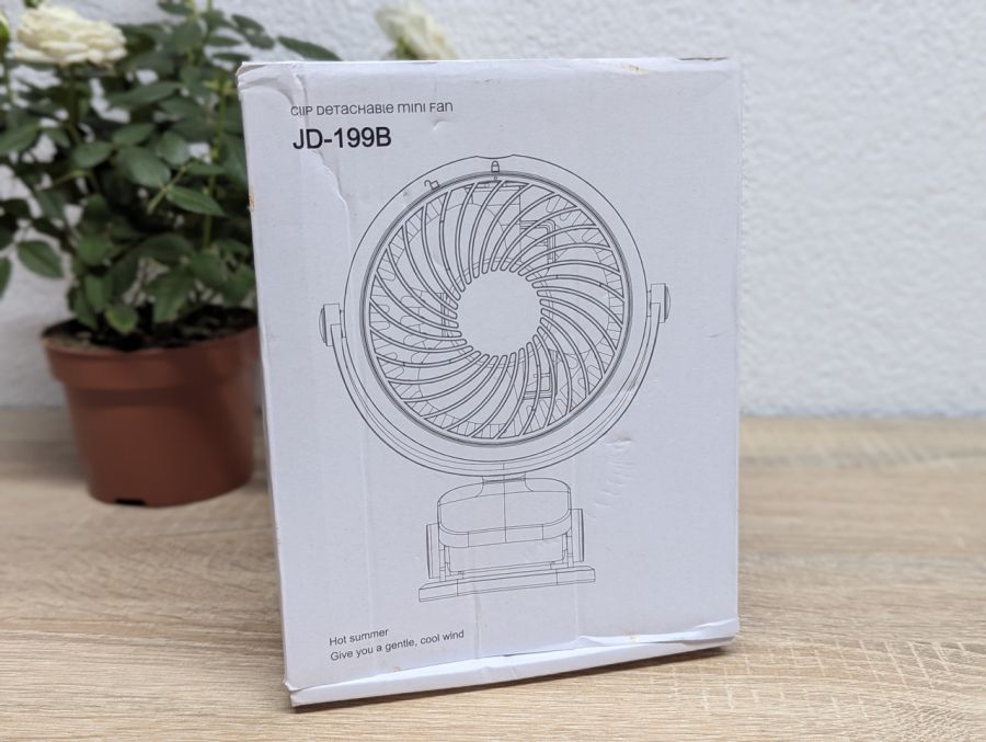 Новий Портативний міні-вентилятор JD-199B