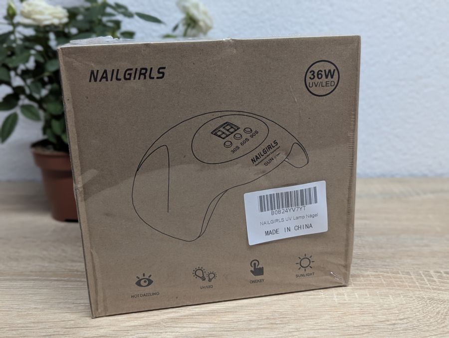 Новий Лампа для манікюру LED/UV NAILGIRLS X7 Pro 36W