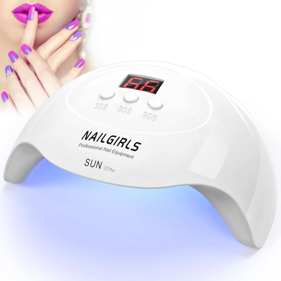 Новий Лампа для манікюру LED/UV NAILGIRLS X7 Pro 36W [ProductHub SKU NAILX7(7)]