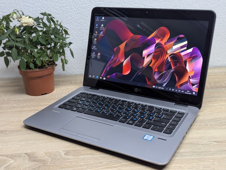 Ноутбук Б/В HP EliteBook 840 G3, Intel Core i5-6300U, DDR4 8GB, SSD 128GB, 14" Full HD Сенсор [ProductHub SKU HP816]