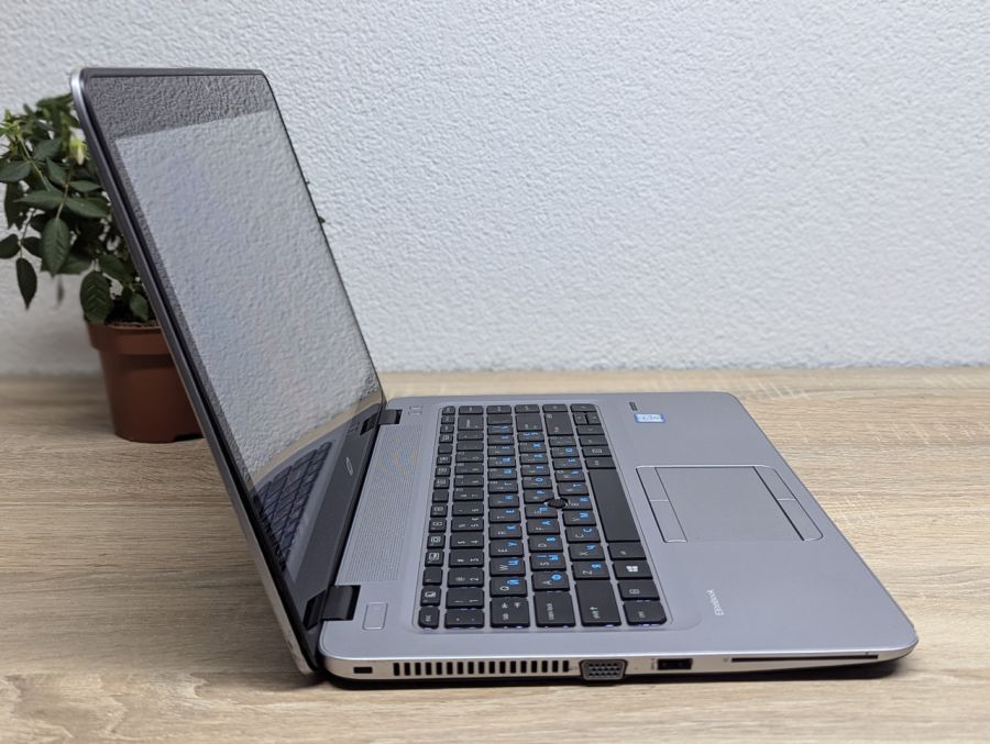 Уцінка! Ноутбук Б/В HP EliteBook 840 G3, Intel Core i5-6300U, DDR4 8 GB, SSD 128GB, 14" Full HD Сенсор