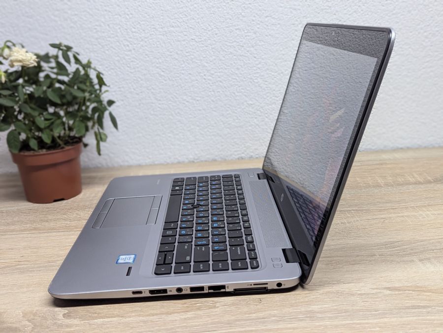 Уцінка! Ноутбук Б/В HP EliteBook 840 G3, Intel Core i5-6300U, DDR4 8 GB, SSD 128GB, 14" Full HD Сенсор