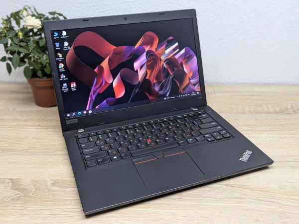 Уцінка! Ноутбук Б/В Lenovo ThinkPad L480, Intel Core i5-8250U, DDR4 8 GB, SSD 128GB, 14" UHD