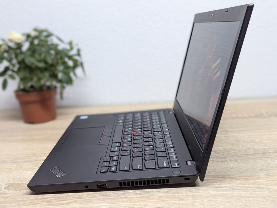 Уцінка! Ноутбук Б/В Lenovo ThinkPad L480, Intel Core i5-8250U, DDR4 8 GB, SSD 128GB, 14" Full HD