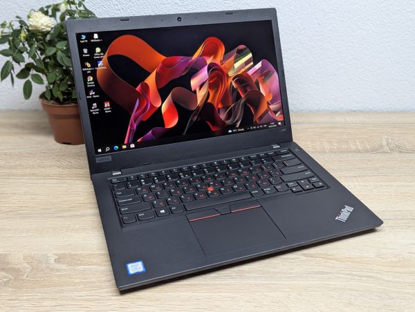 Уцінка! Ноутбук Б/В Lenovo ThinkPad L480, Intel Core i5-8250U, DDR4 8 GB, SSD 128GB, 14" Full HD