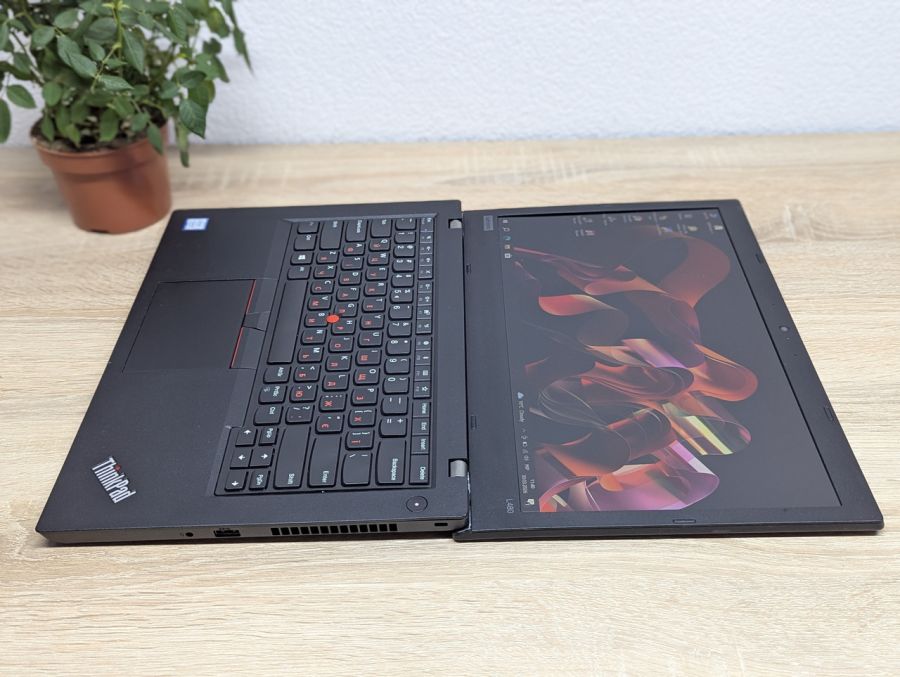 Ноутбук Б/В Lenovo ThinkPad L480, Intel Core i5-8250U, DDR4 8GB, SSD 128GB, 14" Full HD