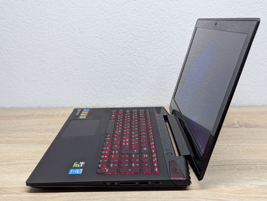 Ноутбук Б/В Lenovo IdeaPad Y50-70, Intel Core i5-4210H, DDR3 16 GB, SSD 512GB, NVIDIA GeForce GTX 960M 2Gb, 15.6" Full HD