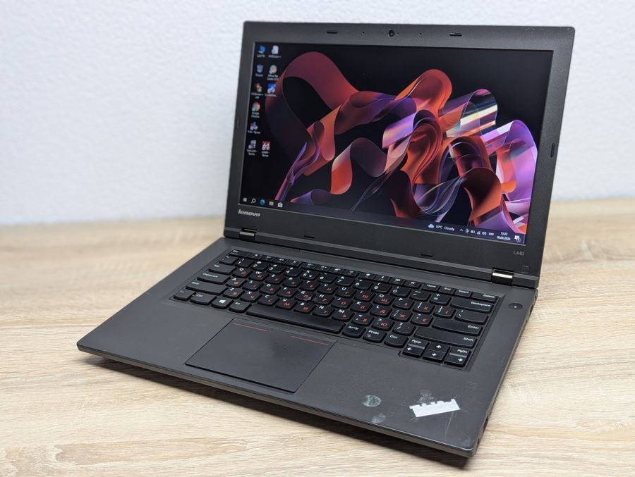 Ноутбук Б/В Lenovo L440, Intel Core i5-4210M, DDR3 8GB, SSD 256GB, 14" HD
