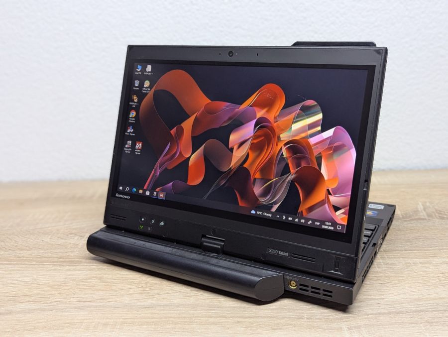 Уцінка! Ноутбук Б/В Lenovo X230 Tablet, Intel Core i5-3320M, DDR3 8 GB, SSD 128GB, 12.5" Сенсор