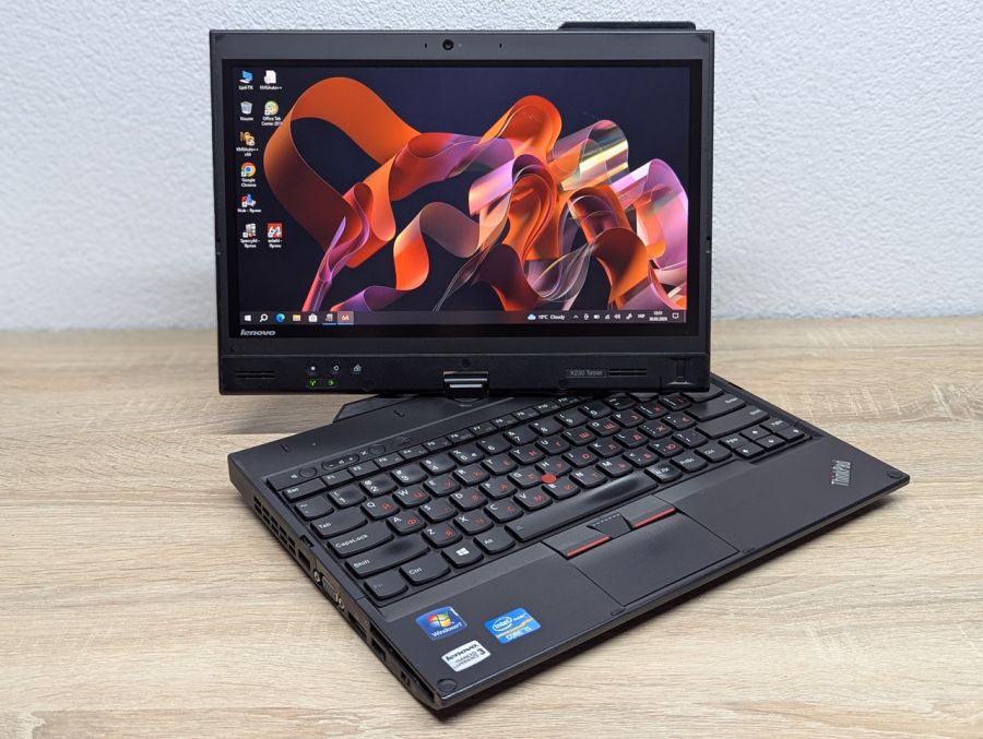 Уцінка! Ноутбук Б/В Lenovo X230 Tablet, Intel Core i5-3320M, DDR3 8 GB, SSD 128GB, 12.5" Сенсор