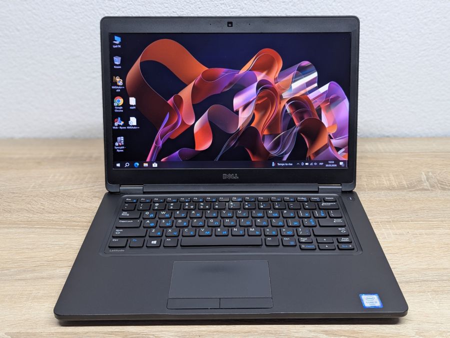 Уцінка! Ноутбук Б/В Dell Latitude 5480, Intel Core i5-6300U, DDR4 8 GB, SSD 256GB, 14" Full HD