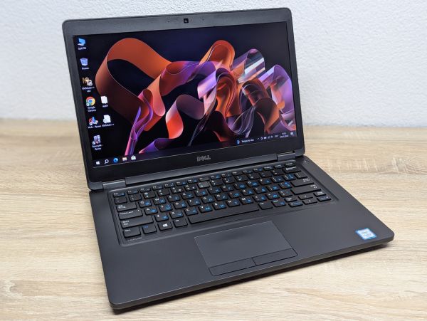 Уцінка! Ноутбук Б/В Dell Latitude 5480, Intel Core i5-6300U, DDR4 8 GB, SSD 256GB, 14" Full HD