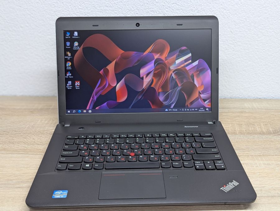 Ноутбук Б/В Lenovo ThinkPad E431, Intel Core i7-3632QM, DDR3 8 GB, SSD 128GB, 14" HD