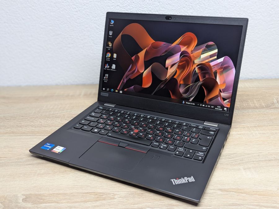 Уцінка! Ноутбук Б/В Lenovo ThinkPad L13, Intel Core i5-1135G7, DDR4 8 GB, SSD 128GB, 13" Full HD