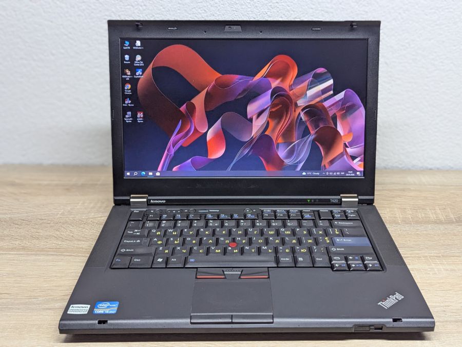 Ноутбук Б/В Lenovo T420, Intel Core i5-2540M, DDR3 8GB, HDD 500GB, 14" HD