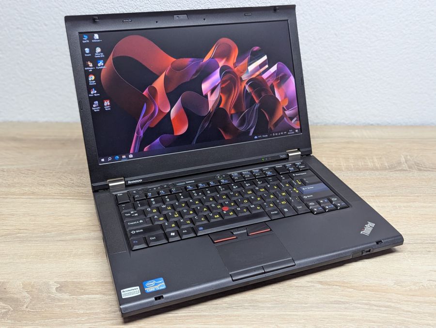 Ноутбук Б/В Lenovo T420, Intel Core i5-2540M, DDR3 8GB, HDD 500GB, 14" HD