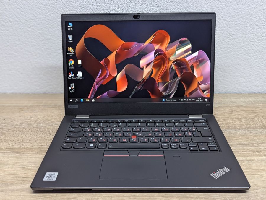 Ноутбук Б/В Lenovo ThinkPad L13, Intel Core i5-10210U, DDR4 8GB, SSD 256GB, 13" Full HD