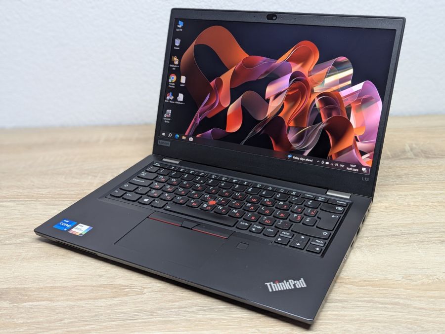 Ноутбук Б/В Lenovo ThinkPad L13, Intel Core i5-1135G7, DDR4 8 GB, SSD 256GB, 13" Full HD