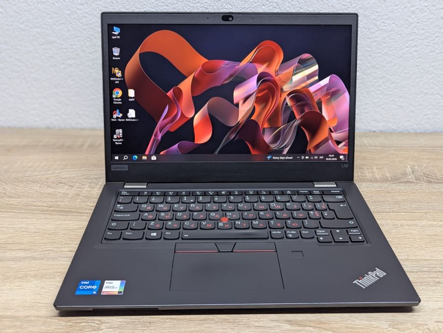 Ноутбук Б/В Lenovo ThinkPad L13, Intel Core i5-1135G7, DDR4 8 GB, SSD 256GB, 13" Full HD