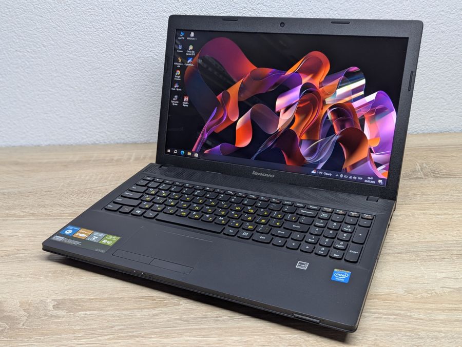 Ноутбук Б/В Lenovo G500, Intel Celeron 1005M, DDR3 8 GB, SSD 128GB, 15.6" HD