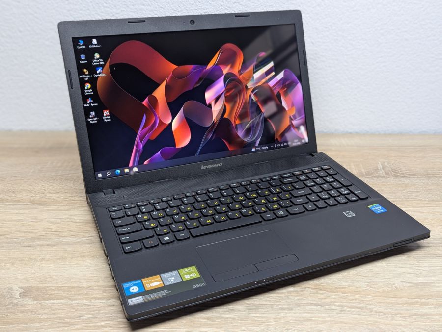 Ноутбук Б/В Lenovo G500, Intel Celeron 1005M, DDR3 8GB, SSD 128GB, 15.6" HD