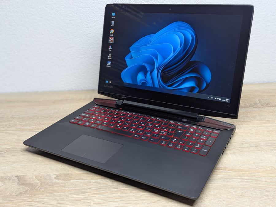 Уцінка! Ноутбук Б/В Lenovo IdeaPad Y700, Intel Core i5-6300HQ, DDR4 16 GB, SSD 256GB, GeForce GTX 960M 2Gb, 15.6" Full HD