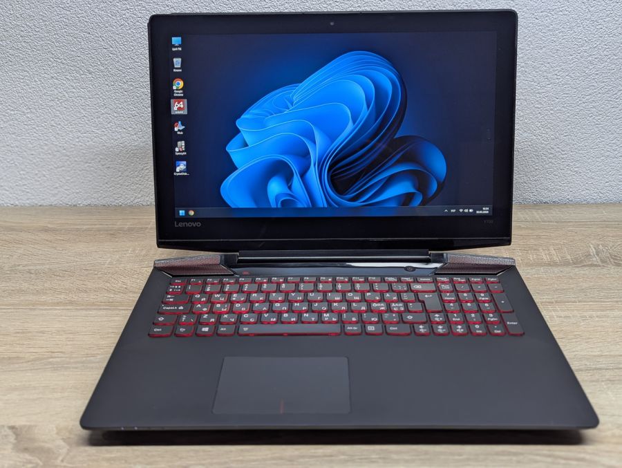 Уцінка! Ноутбук Б/В Lenovo IdeaPad Y700, Intel Core i5-6300HQ, DDR4 16 GB, SSD 256GB, GeForce GTX 960M 2Gb, 15.6" Full HD