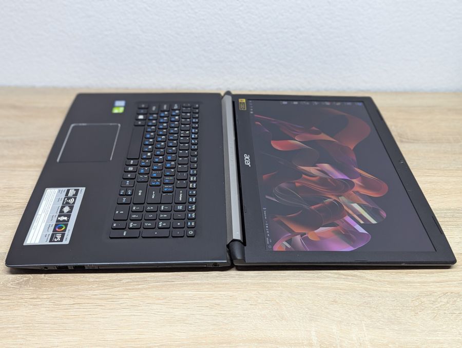 Ноутбук Б/В Acer Aspire A517 51G, Intel Core i5-8250U, DDR4 12 GB, SSD 128GB + HDD 512GB, NVIDIA GeForce MX150 2Gb, 17" Full HD