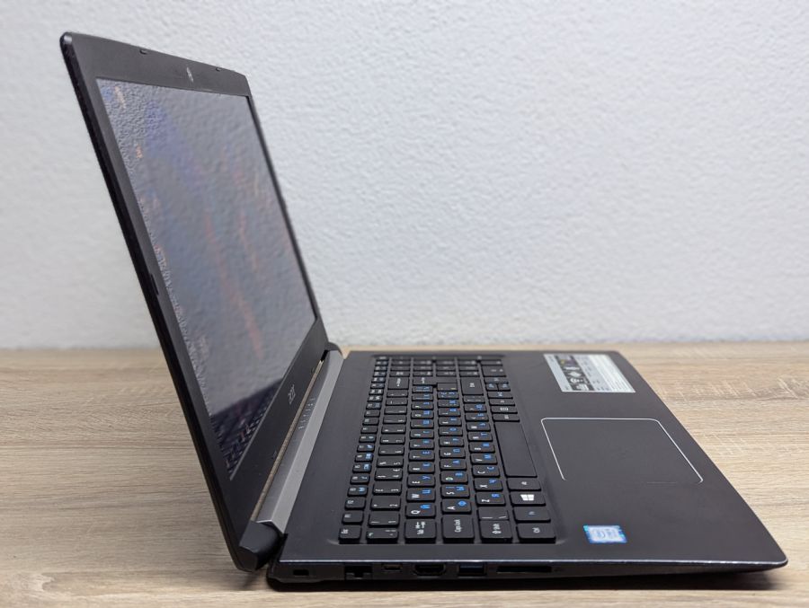 Уцінка! Ноутбук Б/В Acer Aspire A515-51G, Intel Core i5-7200U, DDR4 12 GB, SSD 128GB, 15.6" HD