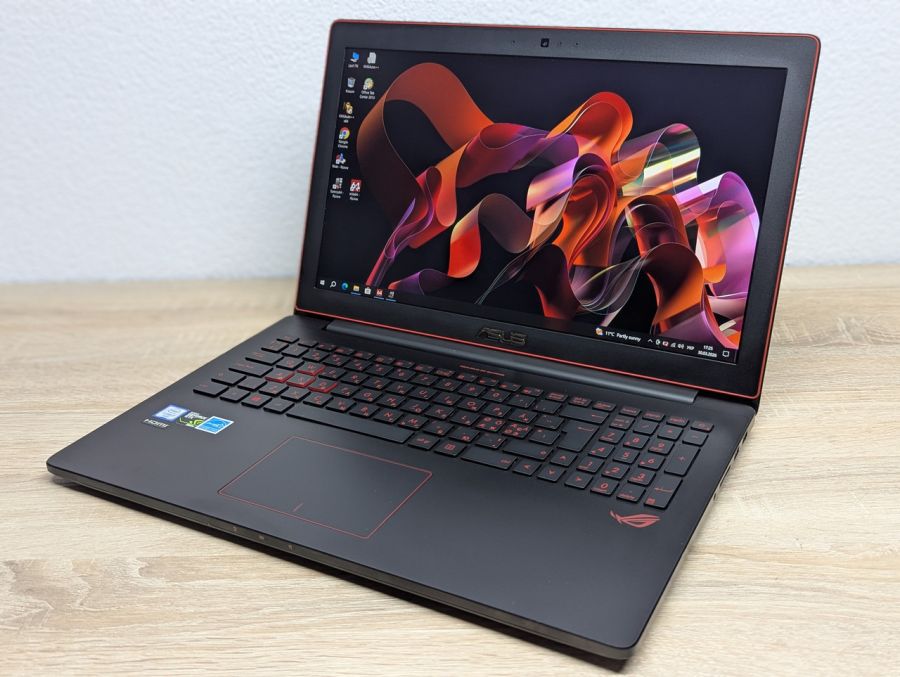 Ноутбук Б/В ASUS ROG G501V, Intel Core i7-6700HQ, DDR4 24GB, SSD 256GB + SSD 256GB, NVIDIA GeForce GTX 960M 4GB, 15.6" Full HD