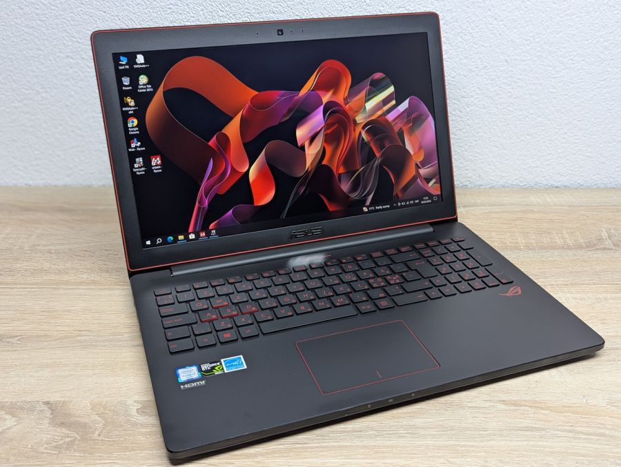Ноутбук Б/В ASUS ROG G501V, Intel Core i7-6700HQ, DDR4 24GB, SSD 256GB + SSD 256GB, NVIDIA GeForce GTX 960M 4GB, 15.6" Full HD