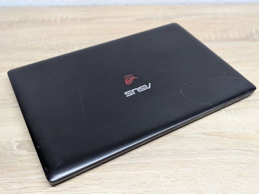 Ноутбук Б/В ASUS ROG G501V, Intel Core i7-6700HQ, DDR4 24 GB, SSD 256GB + SSD 256GB, NVIDIA GeForce GTX 960M 4gb, 15.6" Full HD