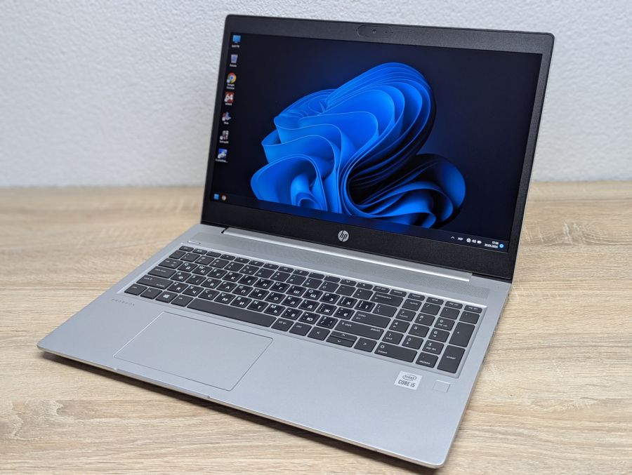 Уцінка! Ноутбук Б/В HP ProBook 450 G7, Intel Core i5, DDR4 16 GB, SSD 256GB + SSD 256GB, 15.6" Full HD