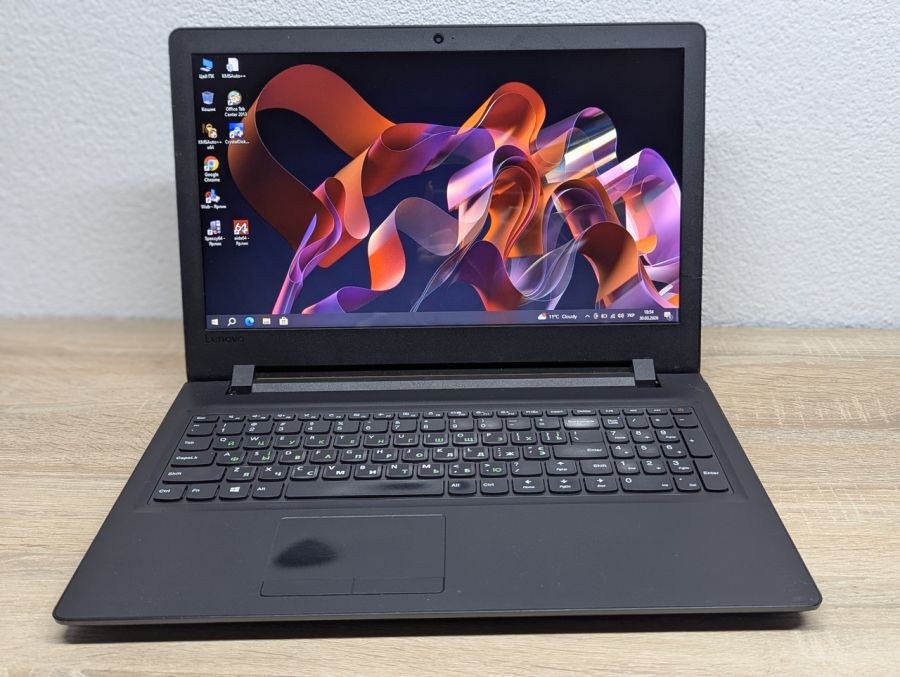 Уцінка! Ноутбук Б/В Lenovo IdeaPad 110, Intel Pentium 4405U, DDR3 8 GB, SSD 128GB, 15.6" HD