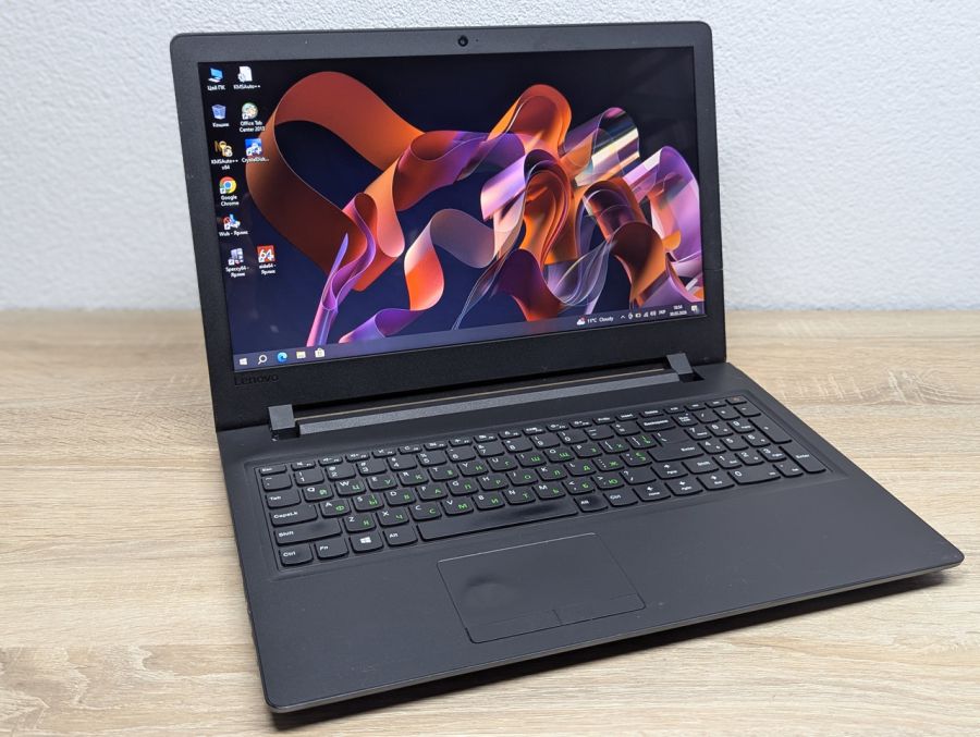 Уцінка! Ноутбук Б/В Lenovo IdeaPad 110, Intel Pentium 4405U, DDR3 8 GB, SSD 128GB, 15.6" HD