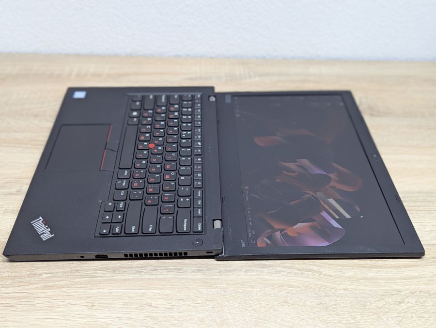 Уцінка! Ноутбук Б/В Lenovo ThinkPad L480, Intel Core i5-8250U, DDR4 8 GB, SSD 128GB, 14" Full HD